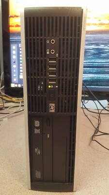 HP Compaq 6000 Pro Intel E8400 Core 2 Duo 3 GHz 250GB HDD 3GB RAM