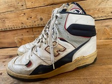 Vintage Newbalance 80's worthy 800 hi-top leather sneakers Made in Taiwan sz10.5