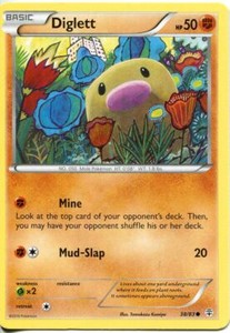 Pokemon TCG XY Generations Common Card #38 Diglett