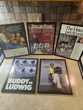 5 Vintage 1980s Modern Drummer Magazine Ads  ...