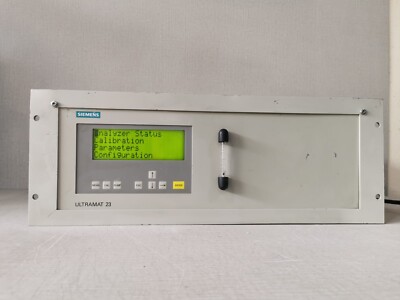Siemens ULTRAMAT 23 Gas Analyzer - TESTED OK / Unit Only