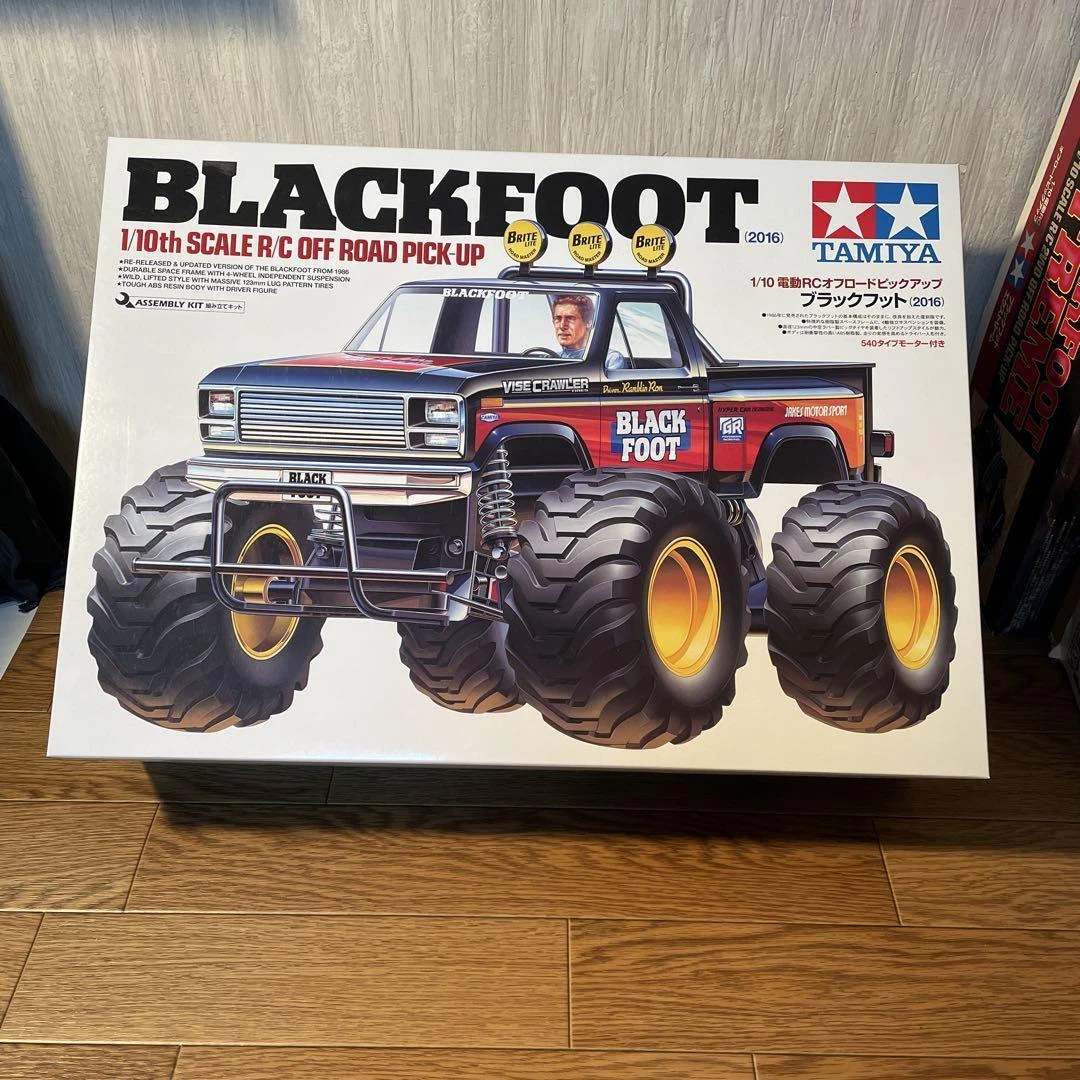 Tamiya Blackfoot RC Model Trucks for sale | eBay