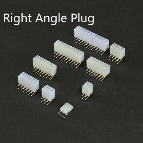 Conector de enchufe hembra 4,2 mm 5557 caña/macho carcasa/ángulo recto/recto - Imagen 6 de 7