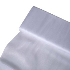 White CHIFFON FABRIC 54" x 10 yards Bolt Crafts Sewing Put-up Wedding Party SALE