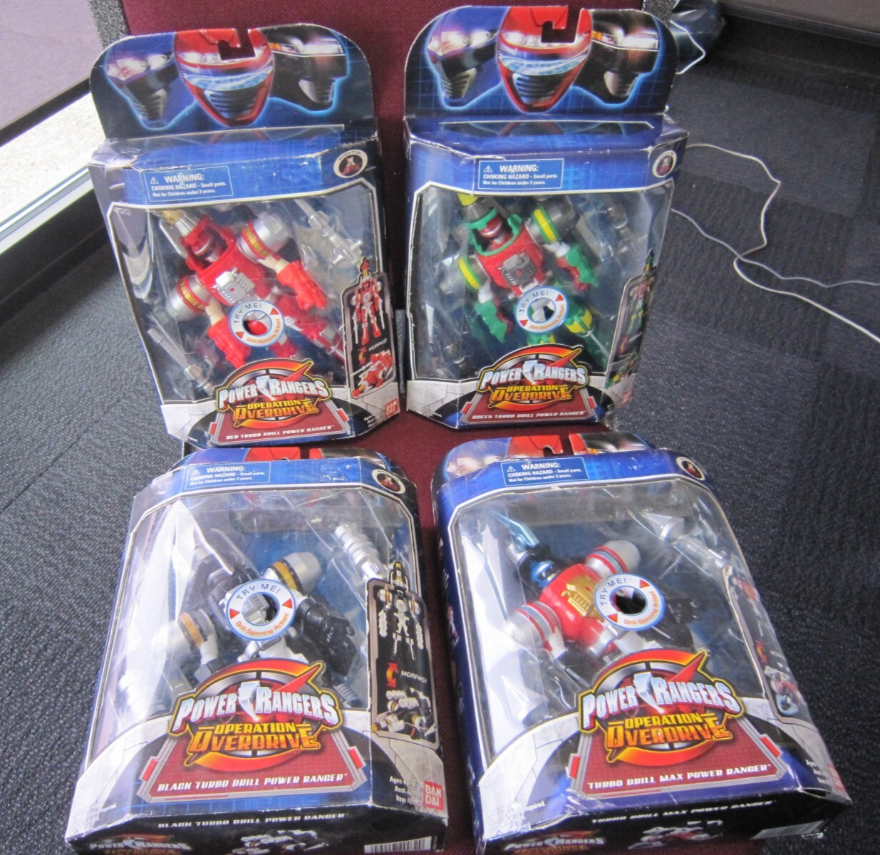 Complete Set Mint Figures