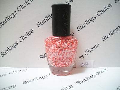 L.A. Girl Splatter Nail Lacquer Polish #354 Splat