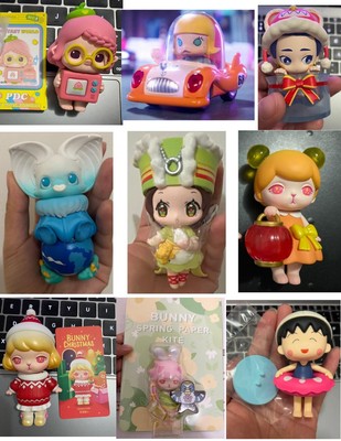 Popmart Blind Box Figure (Bunny Spring, Molly, Seasonal, Yoki Planet)