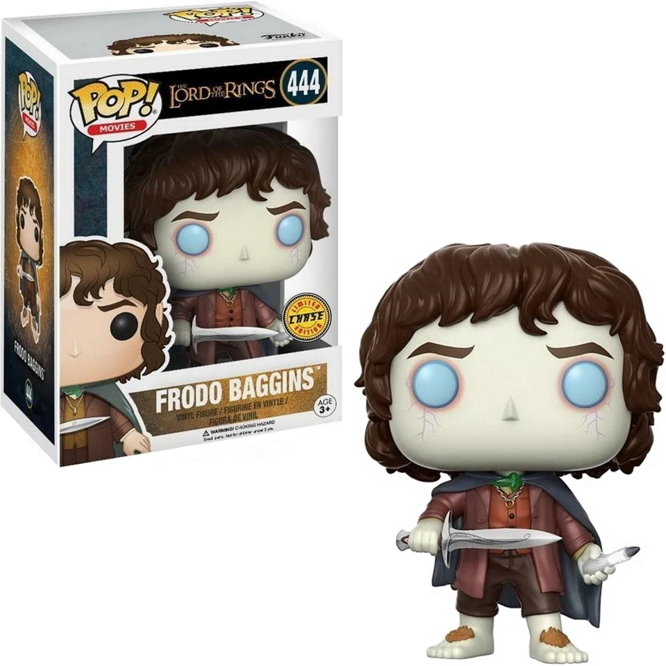 The Lord of the Rings Herr der Ringe - Frodo Baggins 444 Limited Chase Edition - - Bild 2 von 3