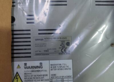 NEW OMRON NT631C-ST151B-EV2 HMI NT631CST151BEV2 Touch Panel Expedited Shipping