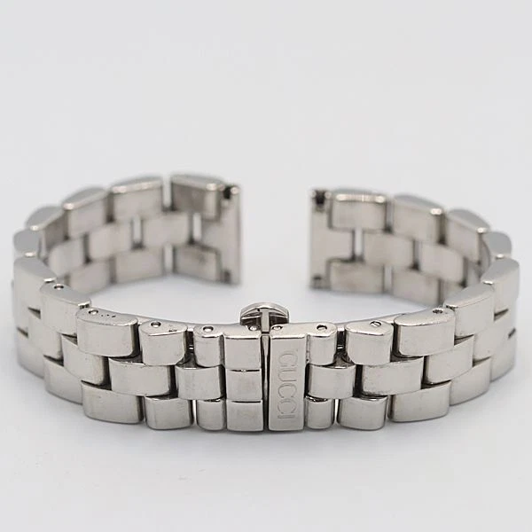 Montre bracelet pour femme GUCCI bracelet authentique pièces couleur argent env. 14 mm occasion #1