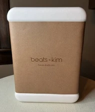 Beats Studio Pro x Kim Kardashian Wireless Bluetooth Headphones Dune In Hand