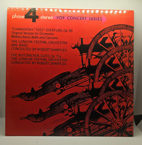 Tchaikovsky "1812" Overture Op. 49 Vinyl Record SPC 21001 - Picture 3 of 5