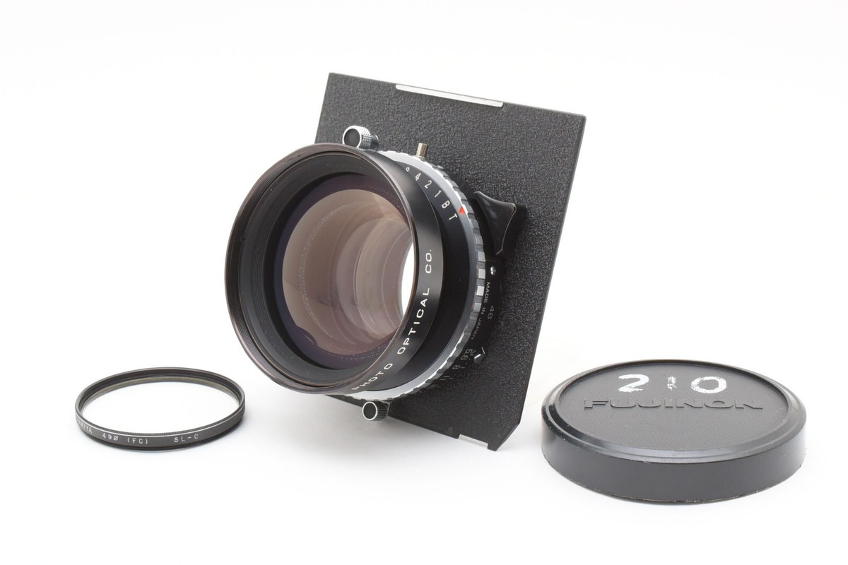 FUJI フジ FUJINON W 210mm F5.6 COPAL NEAR MINT+++】 Fujifilm Fujinon W 210mm f5.6 Copal Large