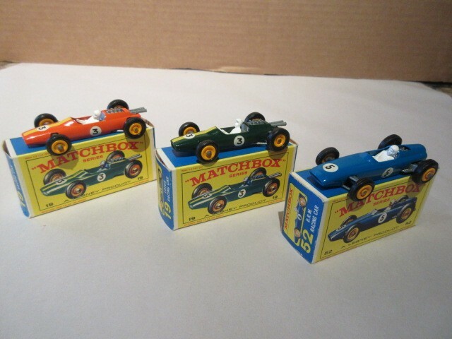 Matchbox Racing Set