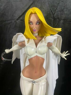 A Chilling New Gallery: The Emma Frost Premium Format™ Figure