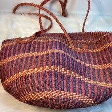 Beautiful Straw Summer Bag