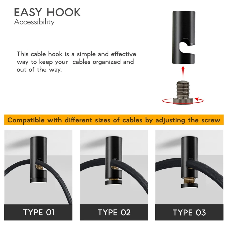  hook pendant light accessories ceiling rose kit lamp holder fixing