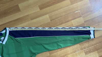 未使用タグ付　02 Ireland UMBRO グリーン　日韓W杯　Lサイズ 未使用タグ付02 Ireland UMBRO グリーン日韓W杯Lサイズ