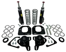 Pro-Drag Front Coil-Over Kit with QA1 Double Adjustable Struts & 175# Springs