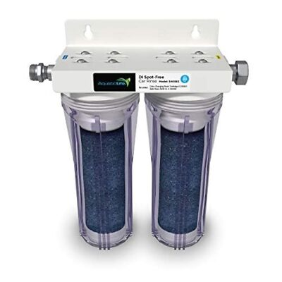 #ad Car Wash Deionizer Unit Spot Free Rinse Ideal for Cars RVs Motorcycles $103.61