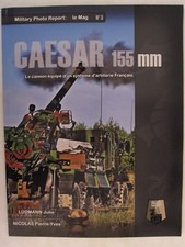 Military Photo Report: Caesar 155mm - French Text, Color Photos