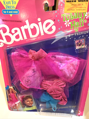 BARBIE 1991, Totally Hair Fabriqué en Chine NRFB EUR 590,00 - FR