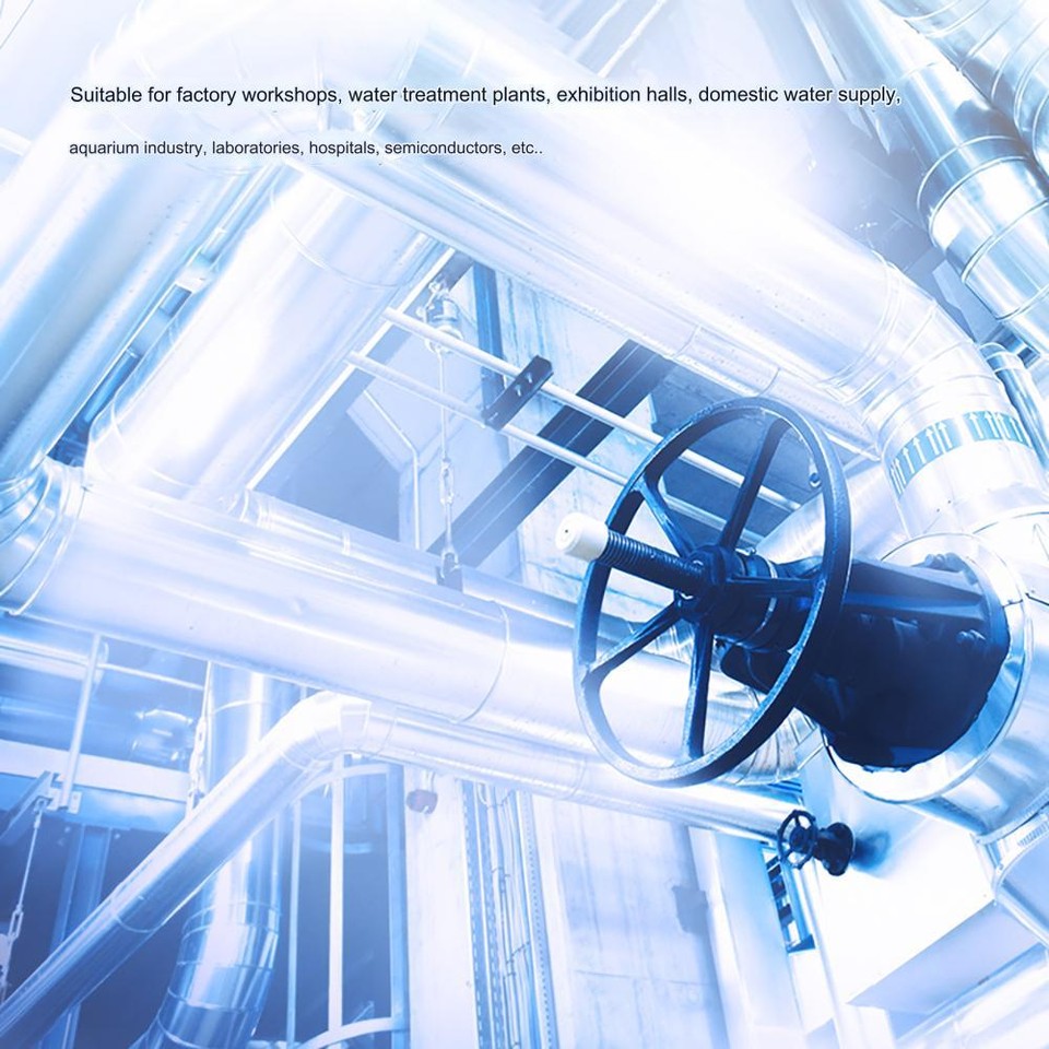 Clear PVC Plumbing Fittings Dark Straight Joint Water Pipe Connector