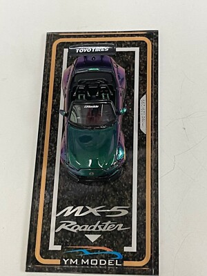 1/64 YM Model Mazda MX-5 Roadster Chameleon Opening Hood Engine