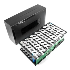 48V 14S 6P Lithium Battery Box Pack with 48V 30A BMS + Holder & Nickel DIY ACUS