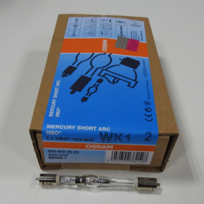 OSRAM HBO 103W/2 Olympus Nikon Zeiss Leica Fluorescence Microscope
