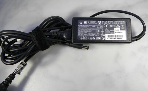 ORIGINAL HP LAPTOP AC Adapter 65 W 19,5 V PPP019L-PA-1650-32HY UK VERKÄUFER #BOX117