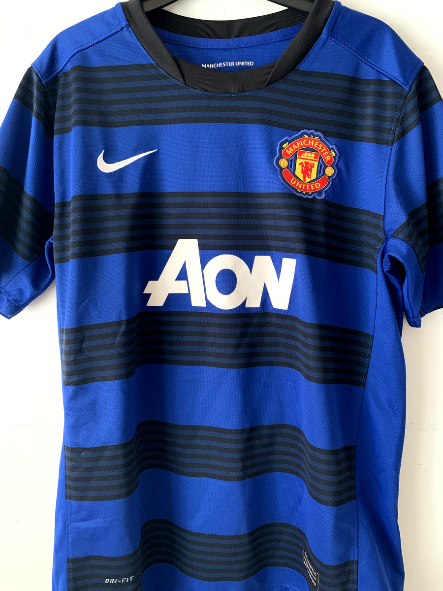 Manchester United Scholes Jersey Shirt XL Boys 34