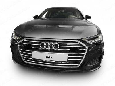Car Bra Compatible with Audi A6 S6 C8 2018-2025 Stone Chip Protection Bonnet Bra