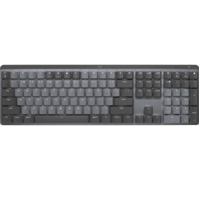 NEW Logitech MX Mechanical Keys Wireless Keyboard Full Size