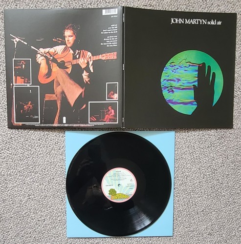 JOHN MARTYN-SOLID AIR-ORIGINAL UK RE-ISSUE 180g ALBUM ON ISLAND RECORDS-2013-EX