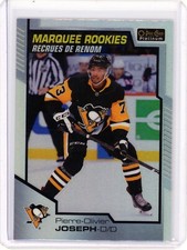 2020-21 O Pee Chee Platinum Pierre-Olivier Joseph Marquee Rookie Rainbow