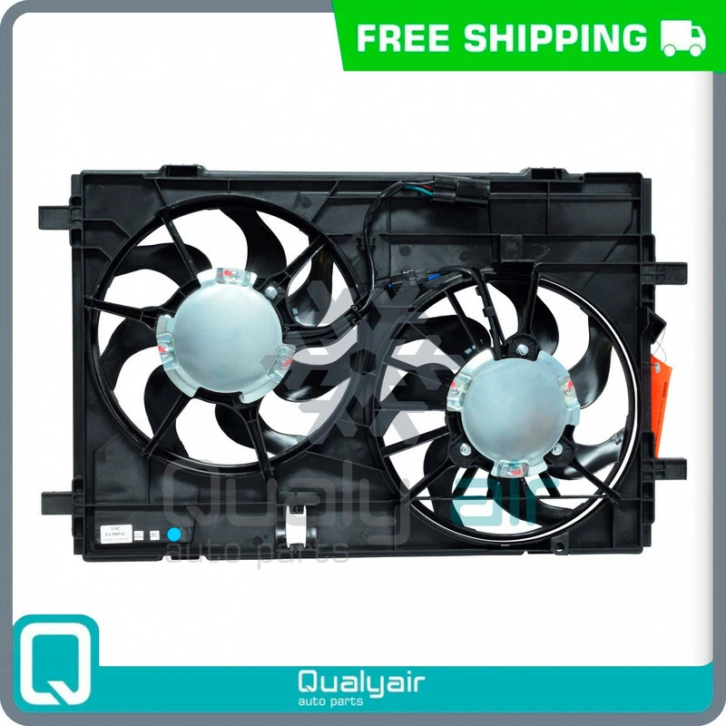 Ventilador de radiador Fit Mazda 6 2009 2010 | MA3115145 | CA0715025B Foto 2 de 4