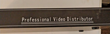 GANZ - AVD-816 8/16 Channell Video Distributor - TESTED AND WORKING PROPERLY