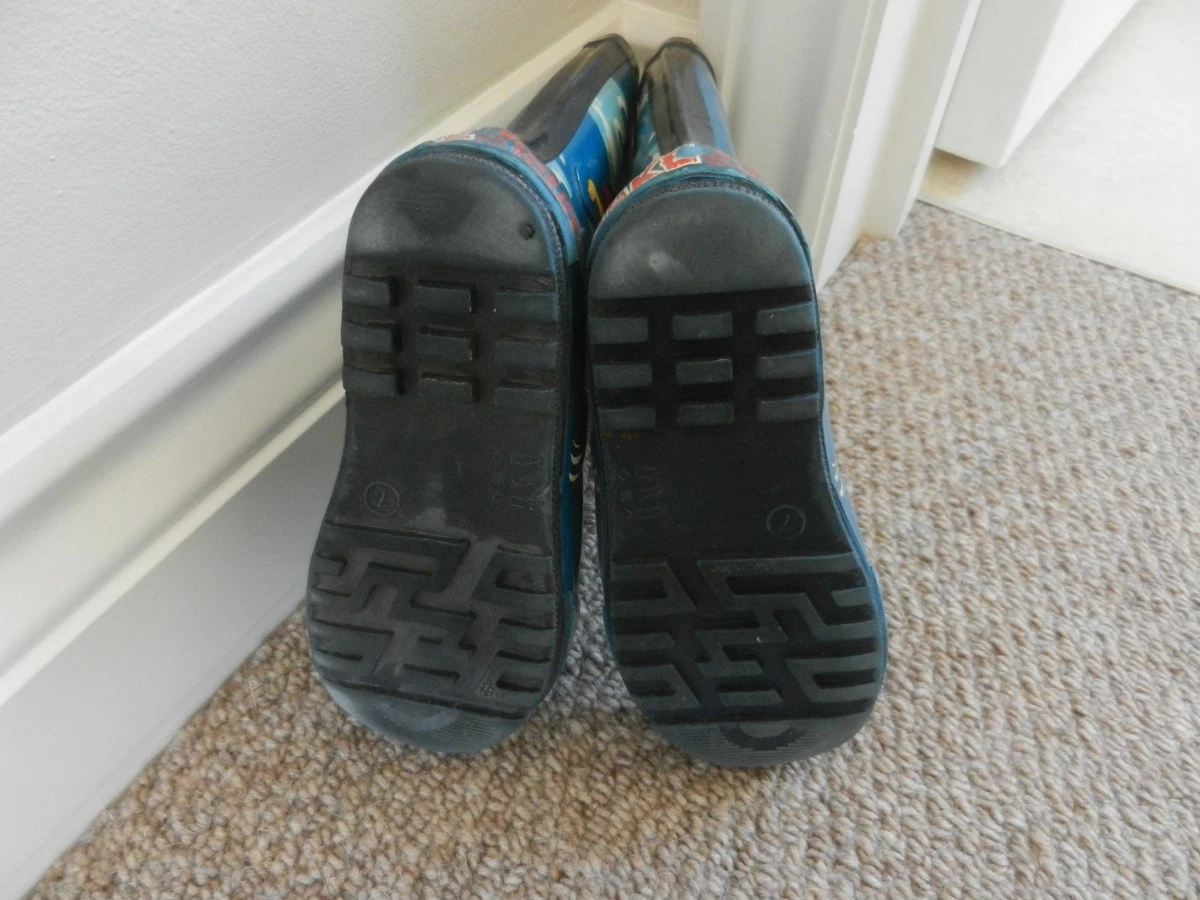 TU Sainsburys Boys Welly Boots Wellies Wellington Jake Neverland