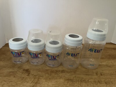 Philips Avent Baby Bottles Set -9 oz, 1-11 Oz oz Caps