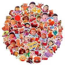 30 Turning Red Teenage Red Panda Cute Disney Kawaii Funny Decal Sticker Journal