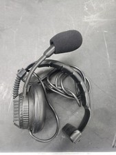 ClearCom 4 pin single muff com headset
