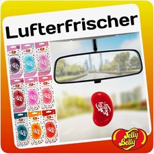 Jelly Belly 3D Gel Lufterfrischer Autoduft Auswahl Düfte Sorten 1er Packs