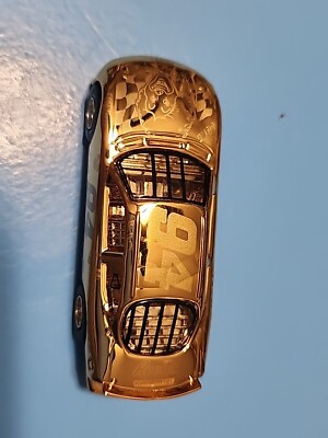 1/64 Racing Champions 24K Gold Plate 50th Nascar 94 McDonalds LE