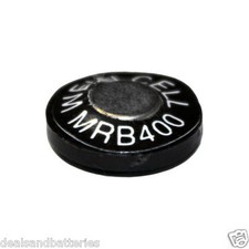 1 WeinCell MRB400 Zinc Air Battery 1.35v E400N PX400 EPX400 RM400 T400N H-B