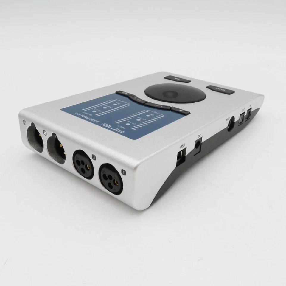 RME Babyface Pro 24 Channel 192Khz USB Audio Interface Confirmed Operation F/S - Image 3 of 3