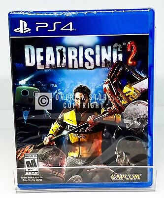 Dead Rising + Dead Rising 2 - PS4 - Brand New | Factory Sealed