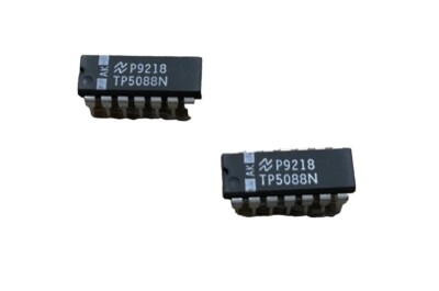 TP5088N DTMF Generator for Binary Data / 14-Pin DIP / TP5088N (LOT OF 2)   