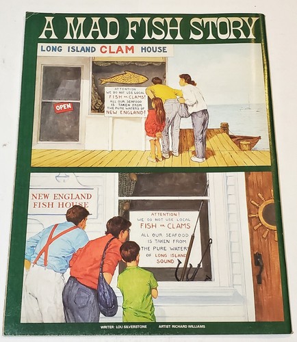Mad Magazine No. 286 April 1989 Vacation Issue - 第 3/3 張圖片