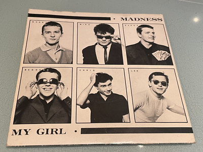 Madness - My Girl - Stepping Into Line - Vinyl Record 7'' Single - 1979 Stiff